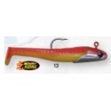 FISHUS SHAD ATTACK 5 GR, 5CM Color:04 