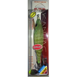 DTD SQUID JIG KANJAC 3.0 COLOR:GREEN