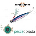 SAKURA PAZZO JIG 80mm 40g Color: OL02