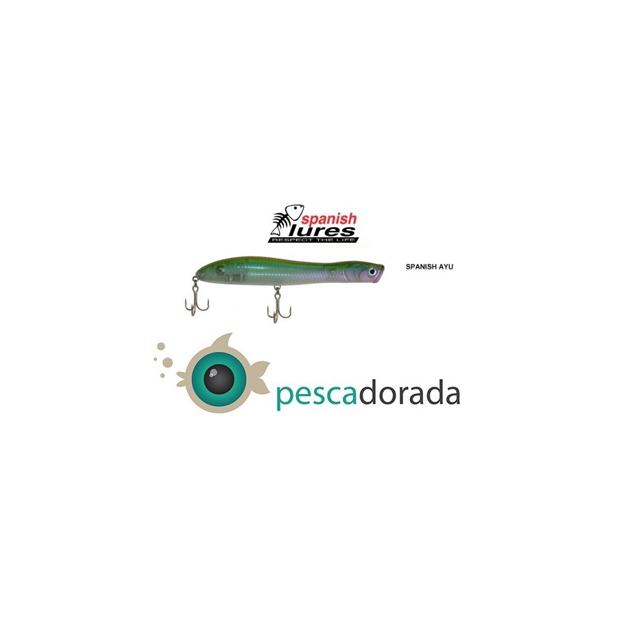 SPANISH LURES PEGASUS 135mm 24g Color: Spanish Ayu