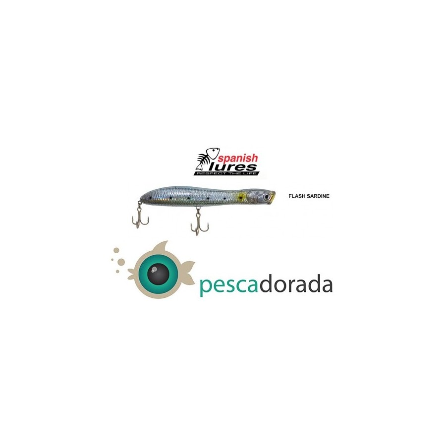 SPANISH LURES PEGASUS 135mm 24g Color: Flash Sardine