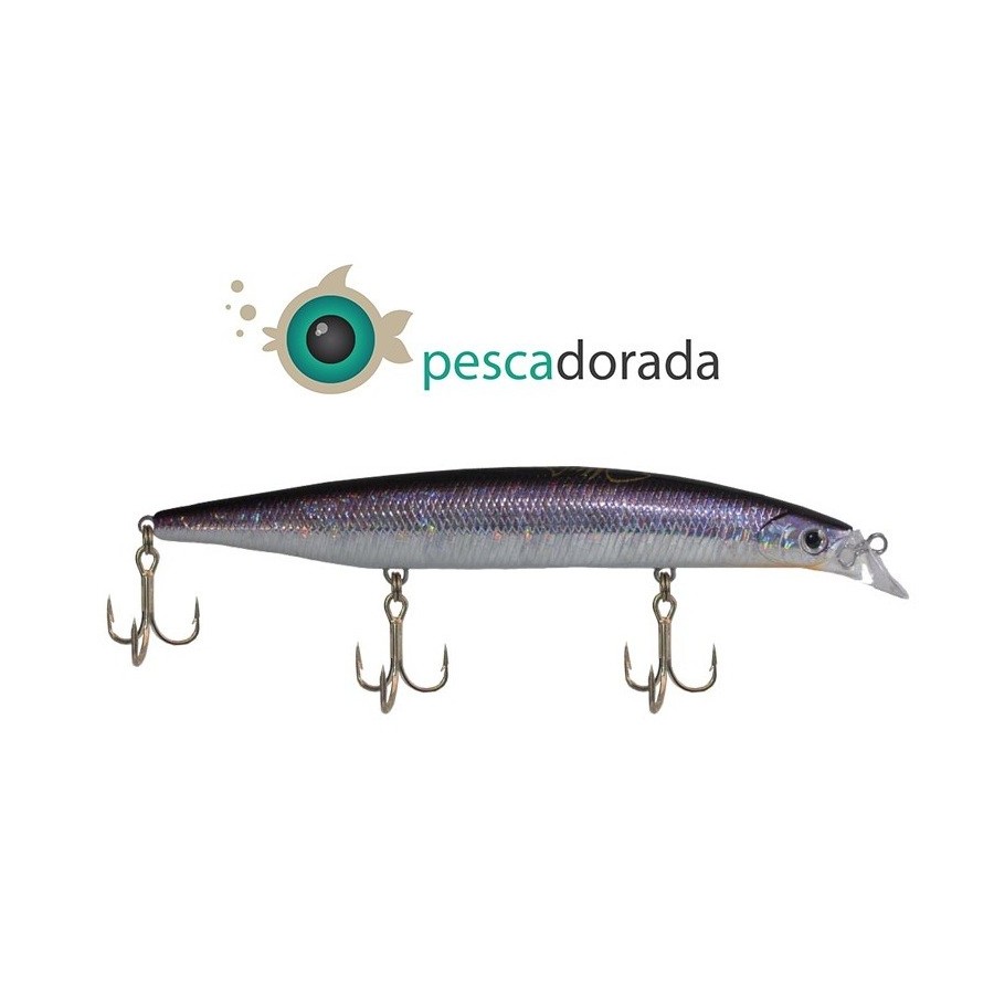 SPANISH LURES MESIAS 140-S 30gr Color: Aurora