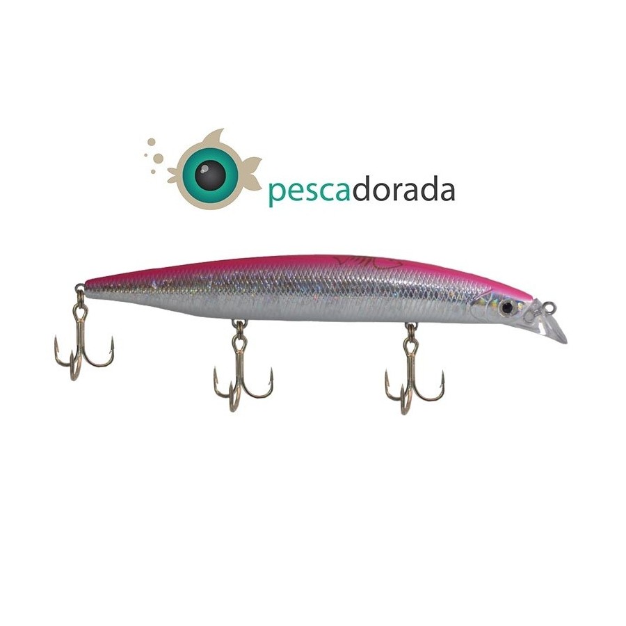 SPANISH LURES MESIAS 140-S 30gr Color: Rosicler