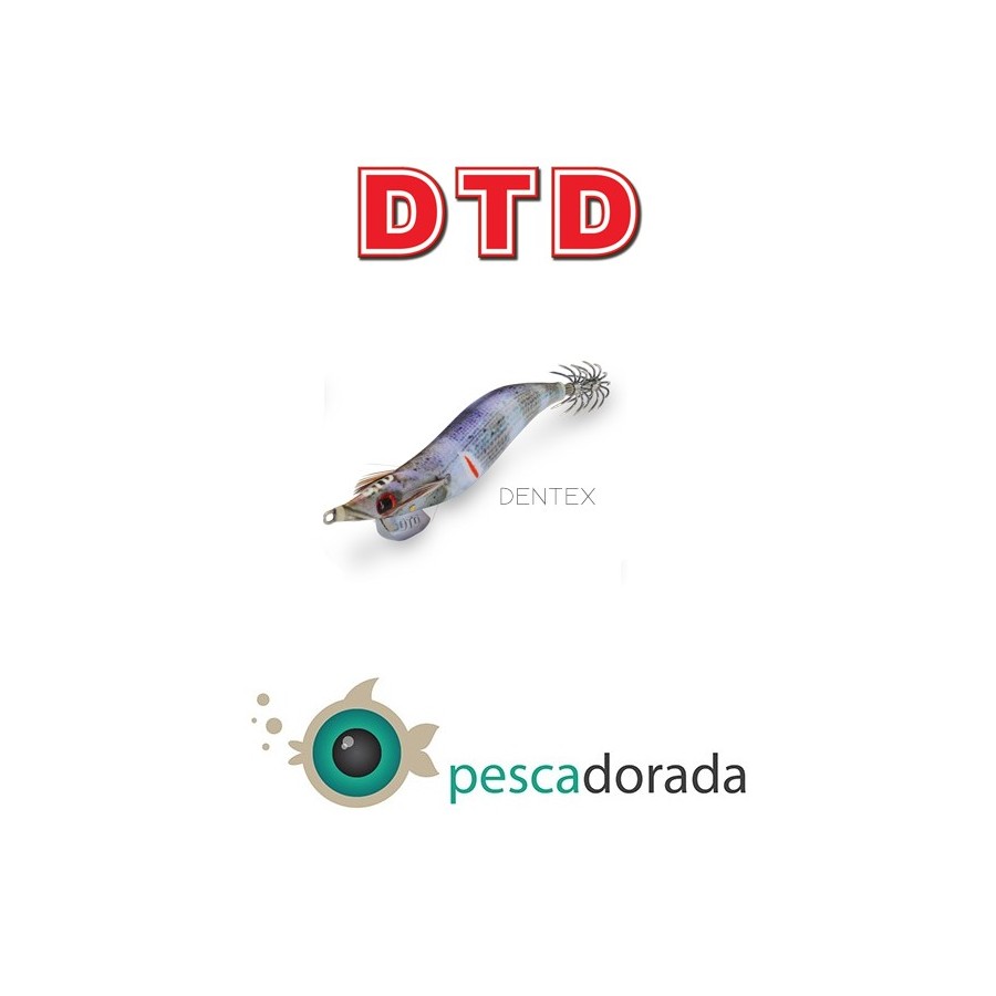 DTD WOUNDED FISH OITA 3.0 90 mm 15g Color: Dentex