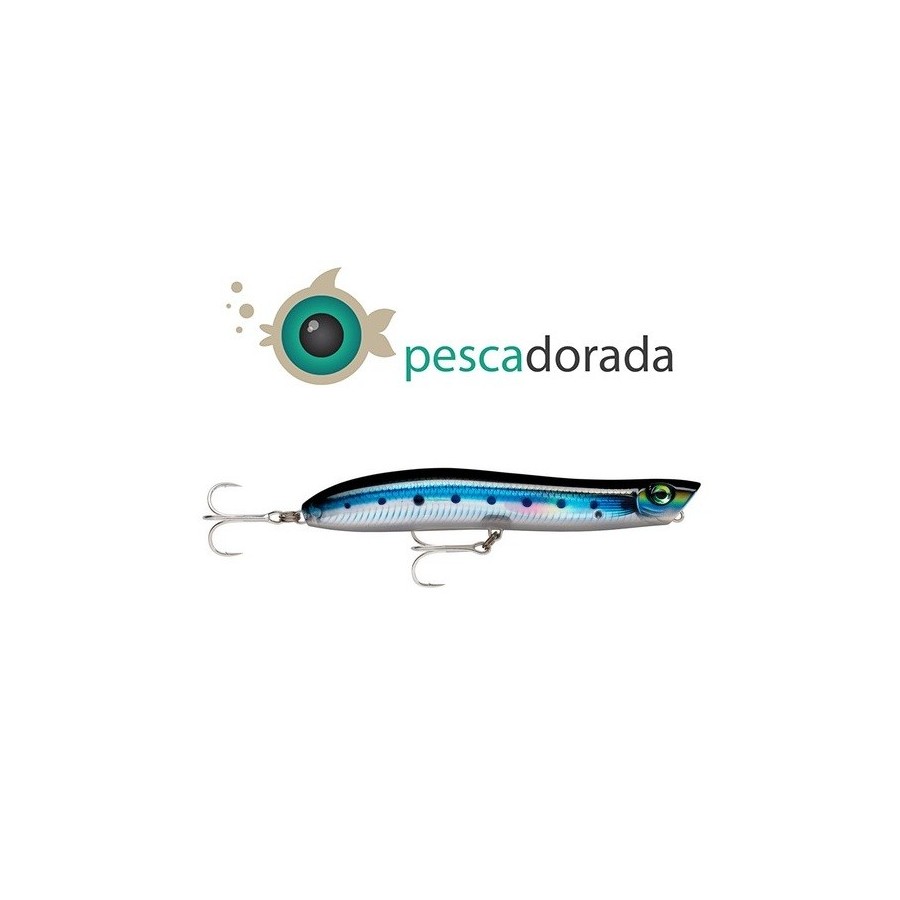 Rapala señuelo Maxrap Walk N Roll 13 cm 29 gr Color: Flake Ayu