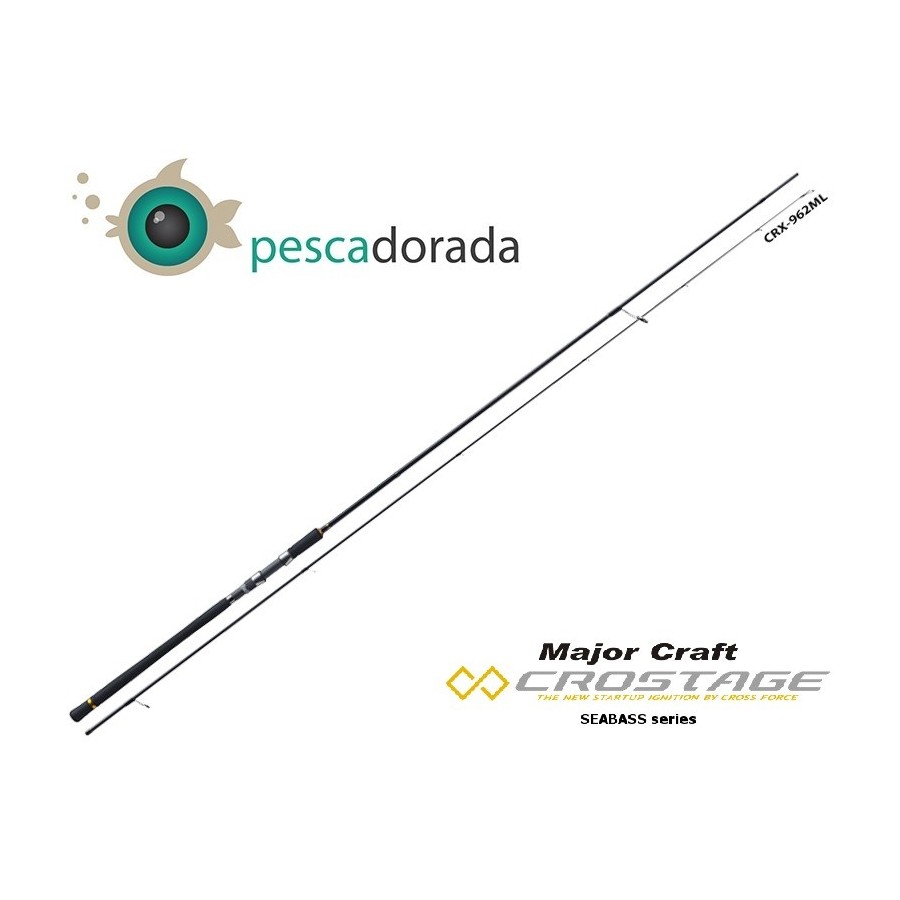 Caña spinning lubina  Major Craft Triple Cross Seabass