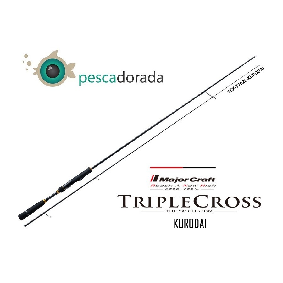 TCX-T802ML/KURODAI Major Craft Triple Cross Kurodai 80 2.44m 2-15g