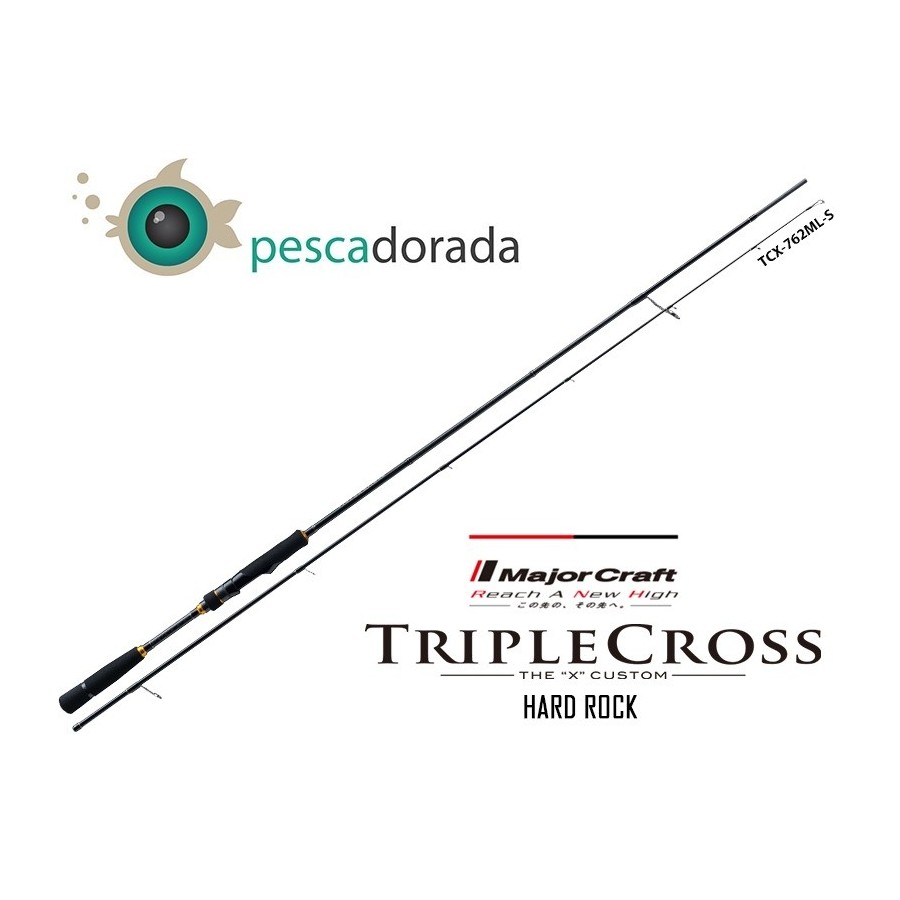 TCX-792M/S Major Craft Triple Cross 79 2.41m 5-25g