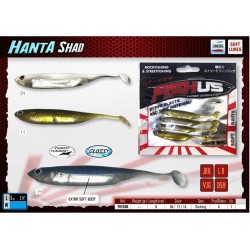 Fishus Hanta Shad Sinking 8cm color 04