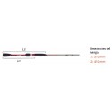 Sakura Redbird Spinning RDS 762 MLST 230 cm 3-15g