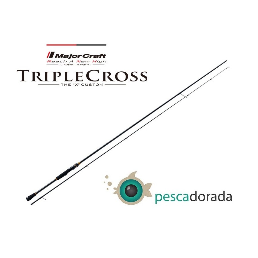 Major Craft Triple Cross TCX-T862M 2.62 Mt 1-15 Gr