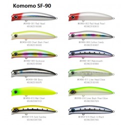 IMA Komomo SF-90 14gr Color: 110 Lime Back Pearl GL