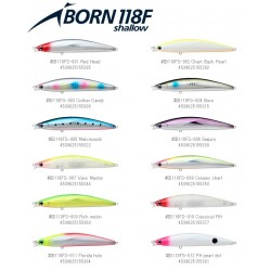 IMA Iborn 118F Shallow 8,5gr Color: 004 Bora