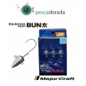 Major Craft Jigpara Head Bun Dart Type 3.5gr