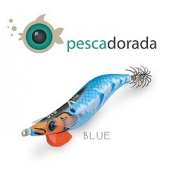 Jibionera DTD X Egi 3.0 96mm 16.2g Color: Azul