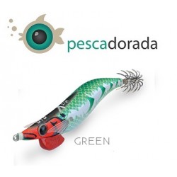 Jibionera DTD X Egi 3.0 96mm 16.2g Color: Green