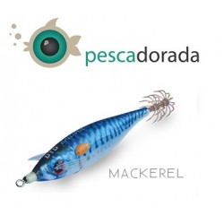 Jibionera DTD Ballistic Real Fish 3.0 90mm 14.6g Color: Mackerel