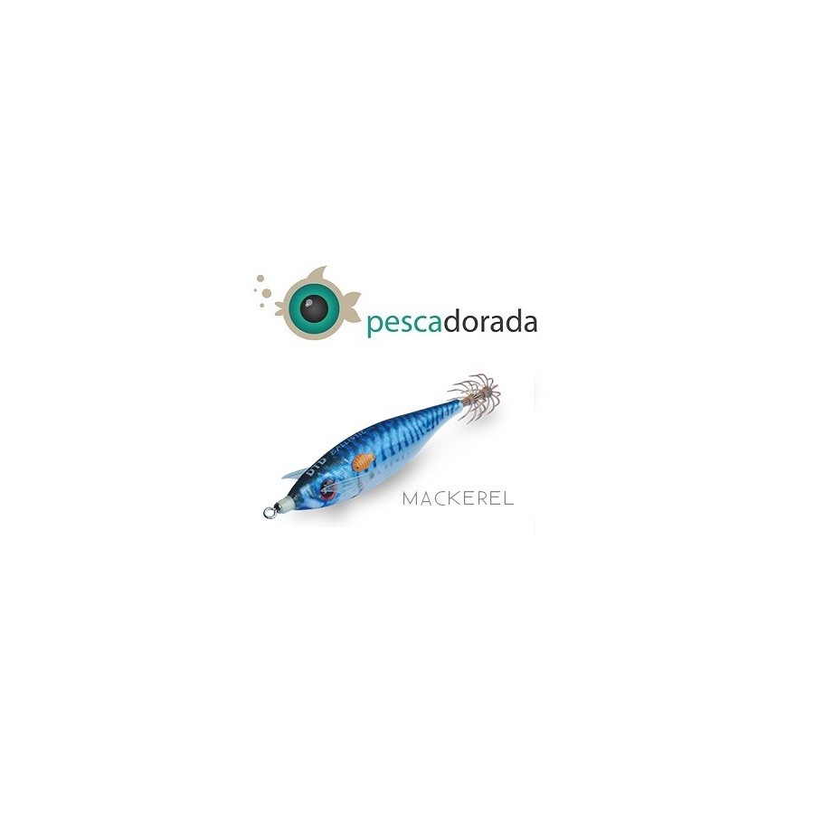 Jibionera DTD Ballistic Real Fish 3.0 90mm 14.6g Color: Mackerel