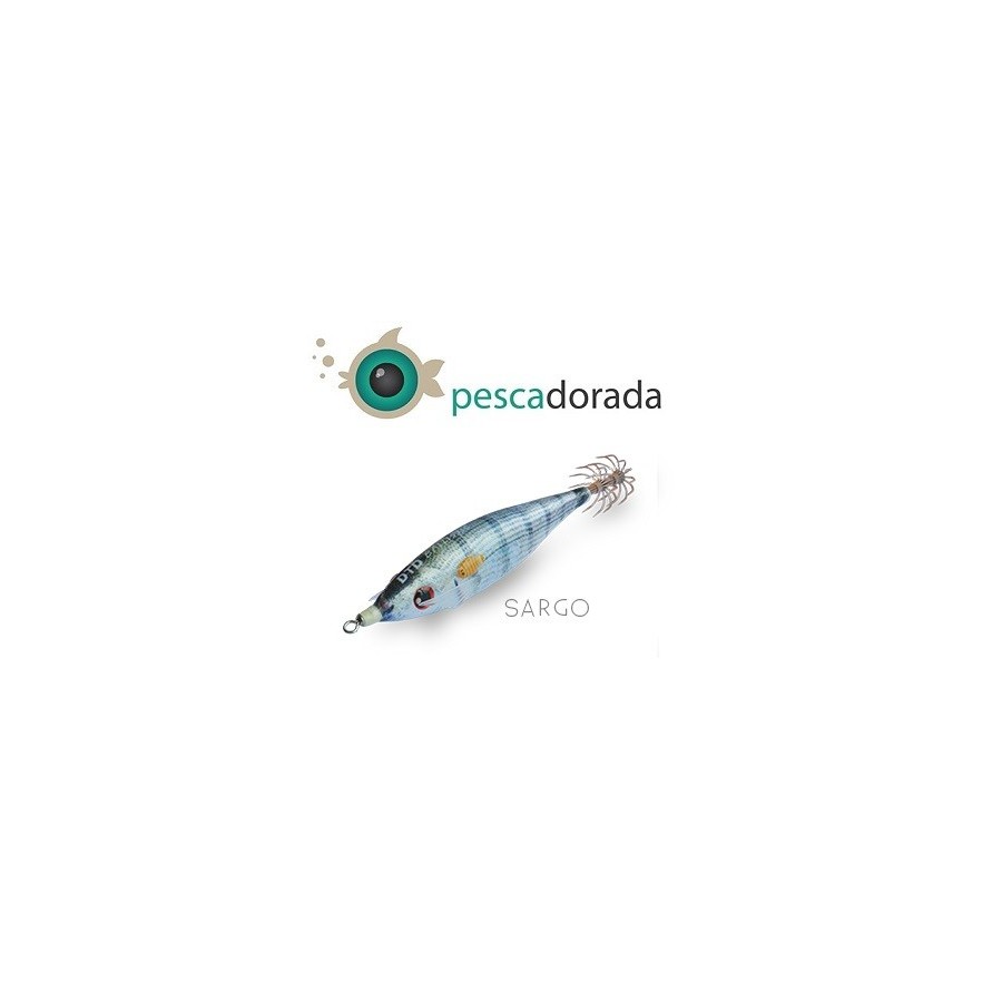 Jibionera DTD Ballistic Real Fish 3.0 90mm 14.6g Color: Sargo