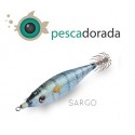 Jibionera DTD Ballistic Real Fish 3.0 90mm 14.6g Color: Sargo