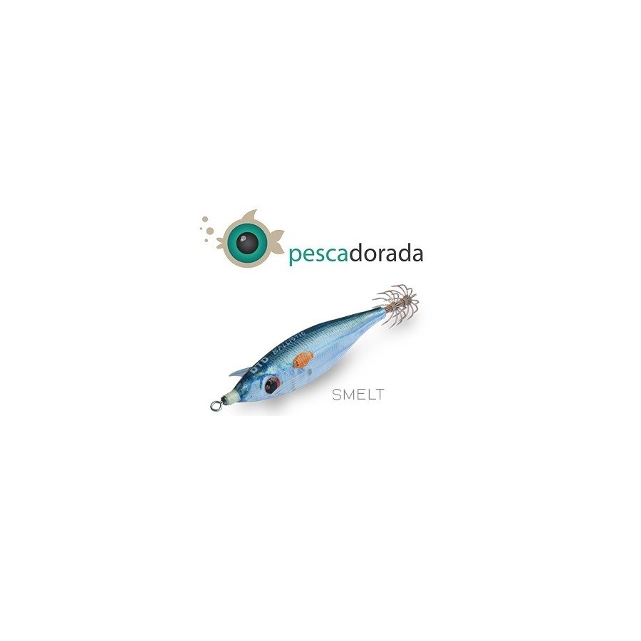 Jibionera DTD Ballistic Real Fish 3.0 90mm 14.6g Color: Smelt