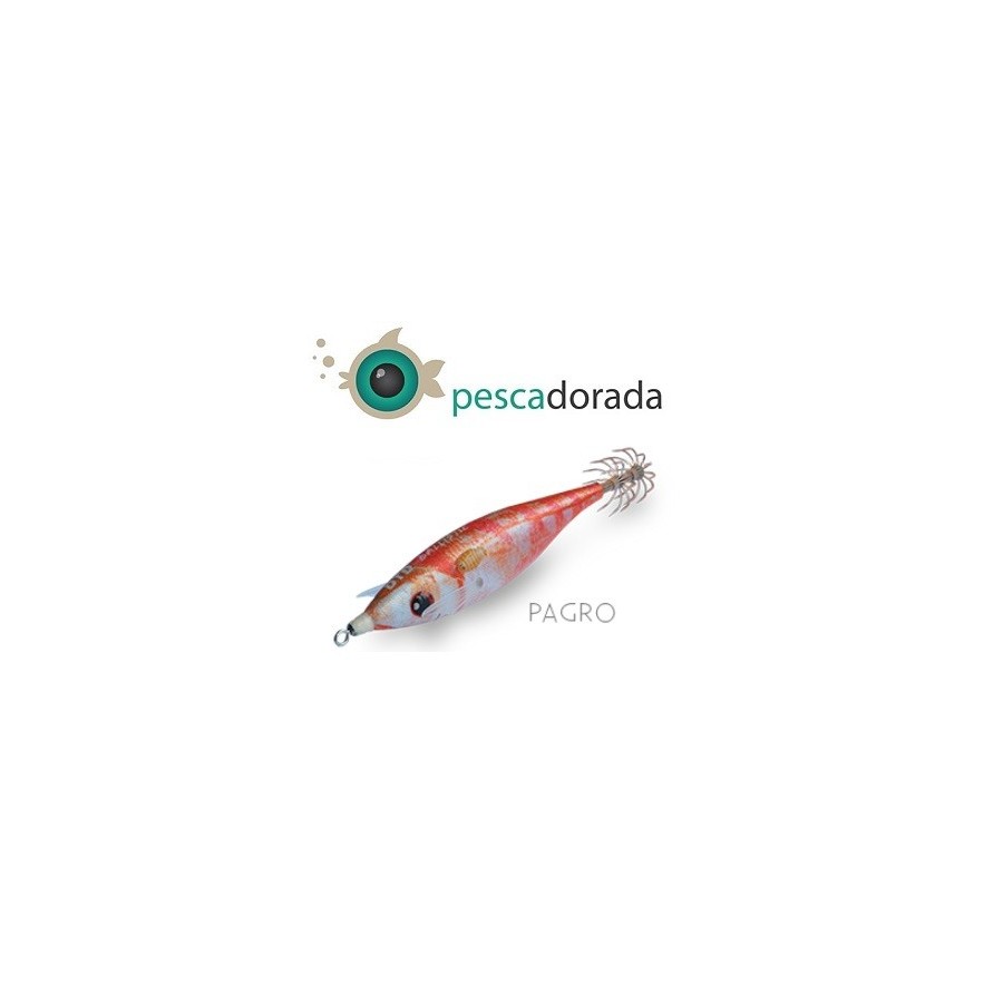 Jibionera DTD Ballistic Real Fish 3.0 90mm 14.6g Color: Pagro