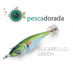 Jibionera DTD Ballistic Real Fish 3.0 90mm 14.6g Color: Sugarello Green