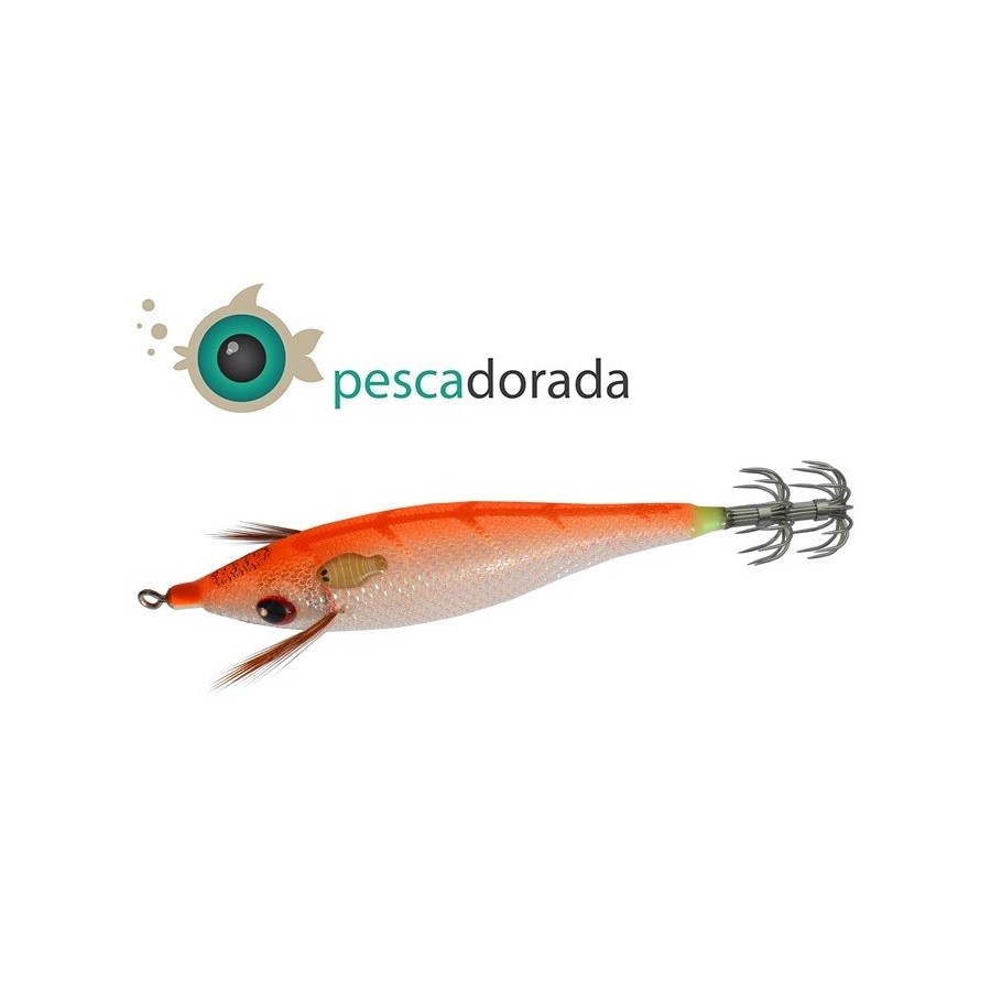 Jibionera DTD Retro Bukva 3.0 80mm 13.2g Color: Naranja