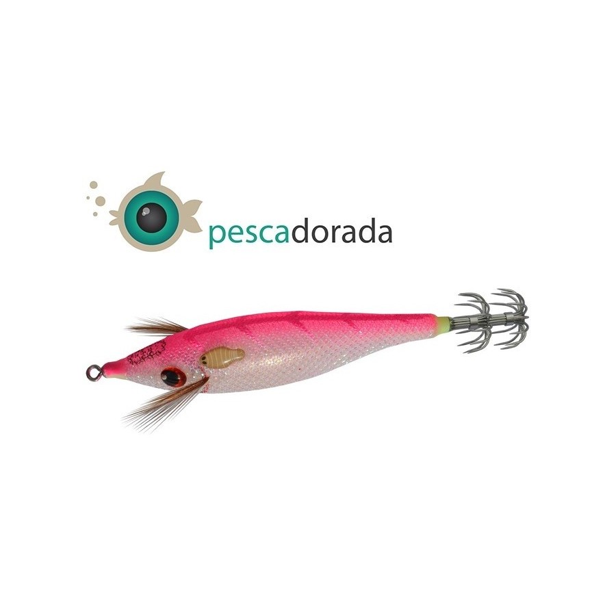 Jibionera DTD Retro Bukva 3.0 80mm 13.2g Color: Rosa