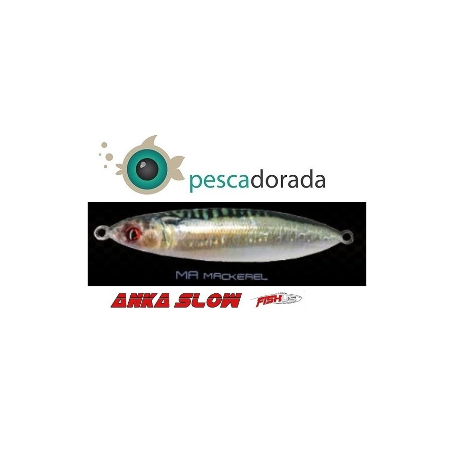 Fishus Anka Slow 100gr Color: MAckerel