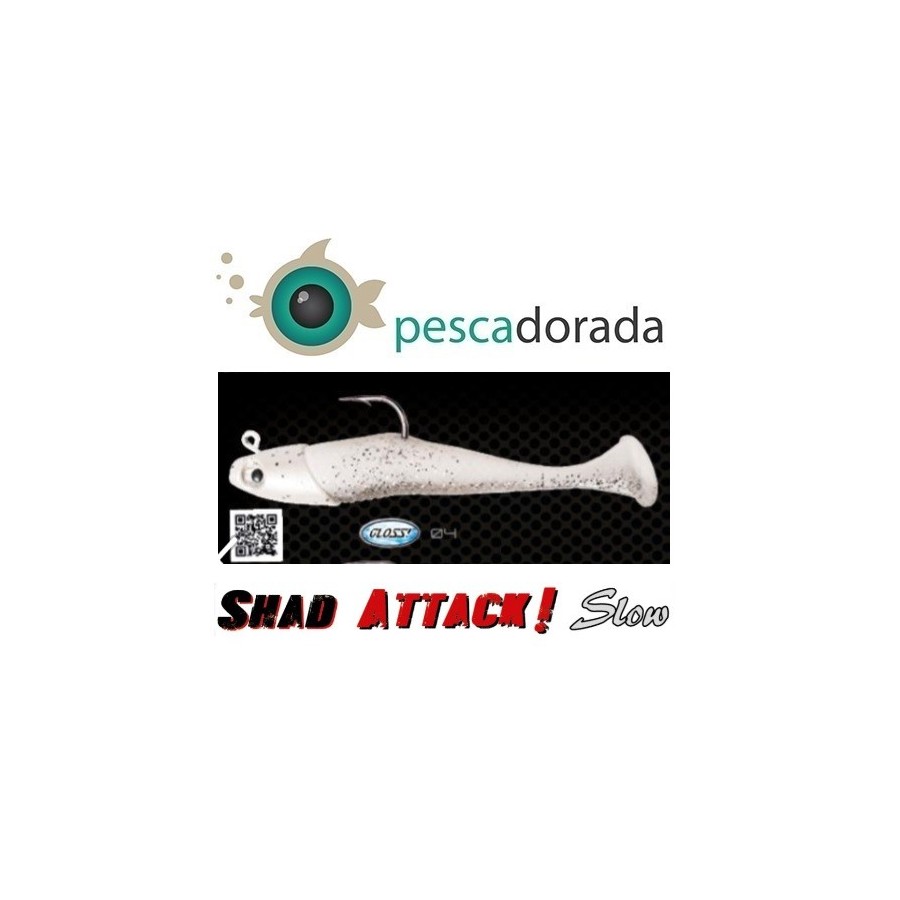 Fishus Shad Attack Slow 26g 100mm Color: 04