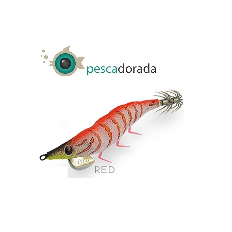 DTD Gamberino 3.0 96mm 14.3g Color: Red