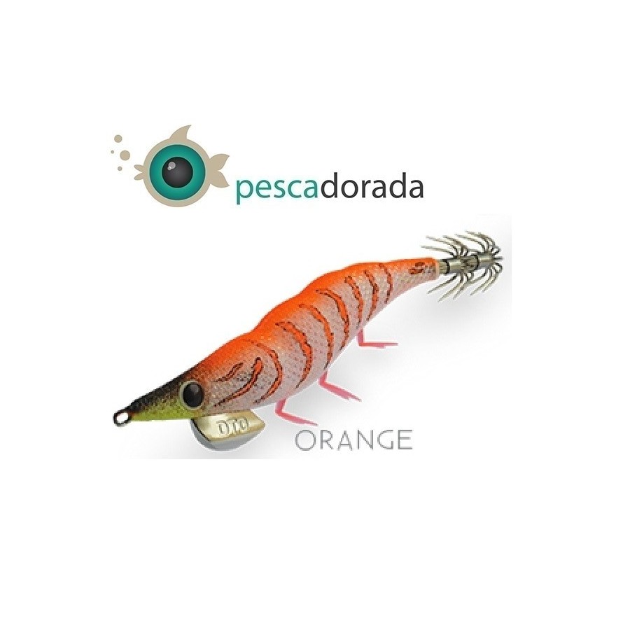 DTD Gamberino 3.0 96mm 14.3g Color: Orange