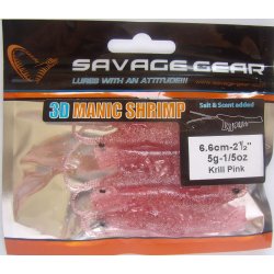 Savage Gear® 3D Manic Shrimp