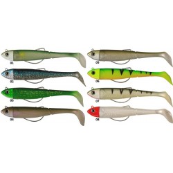 EFFZETT Kick-s Minnow Weedless 90mm-12gr Blue Herring