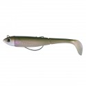 EFFZETT Kick-s Minnow Weedless 90mm-12gr Sand Eel